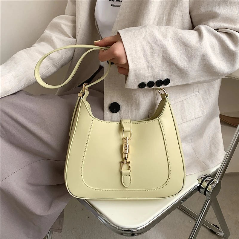 Top Quality Luxury Brand Designer Leather Underarm