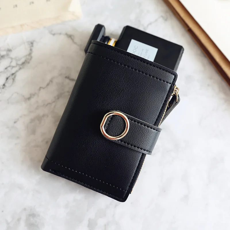 Short Name Customized Fashion Simple Cute Wallets