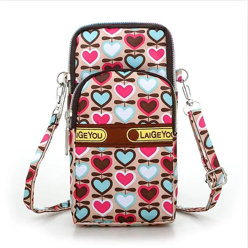 Fashion Mini Multifunction Mobile Phone Case Belt Handbag