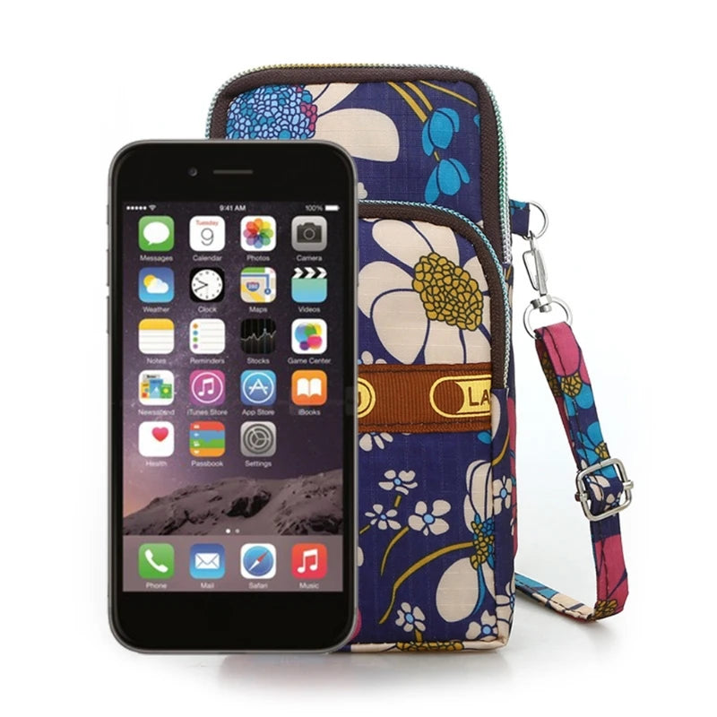 Fashion Mini Multifunction Mobile Phone Case Belt Handbag