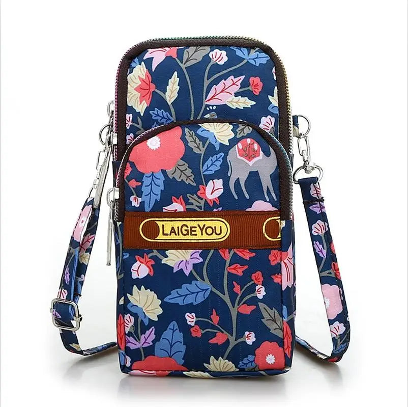 Fashion Mini Multifunction Mobile Phone Case Belt Handbag