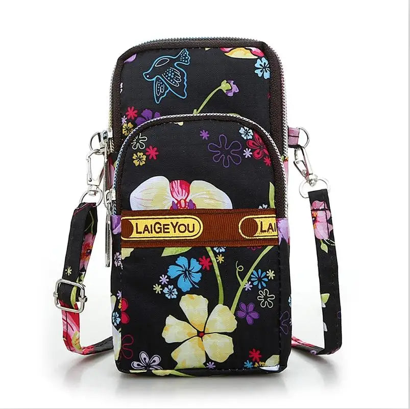 Fashion Mini Multifunction Mobile Phone Case Belt Handbag