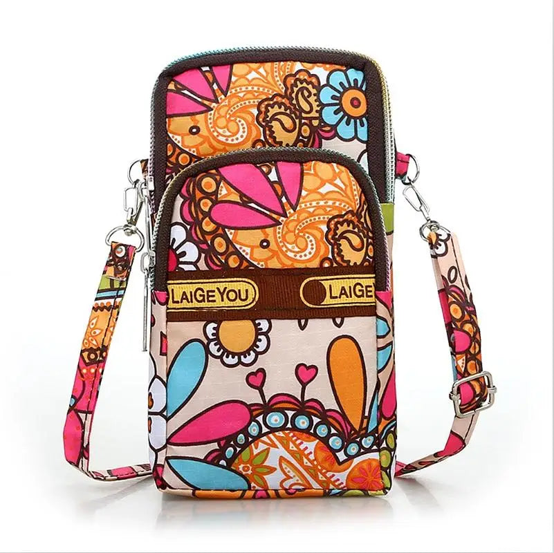 Fashion Mini Multifunction Mobile Phone Case Belt Handbag
