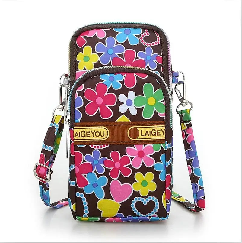 Fashion Mini Multifunction Mobile Phone Case Belt Handbag