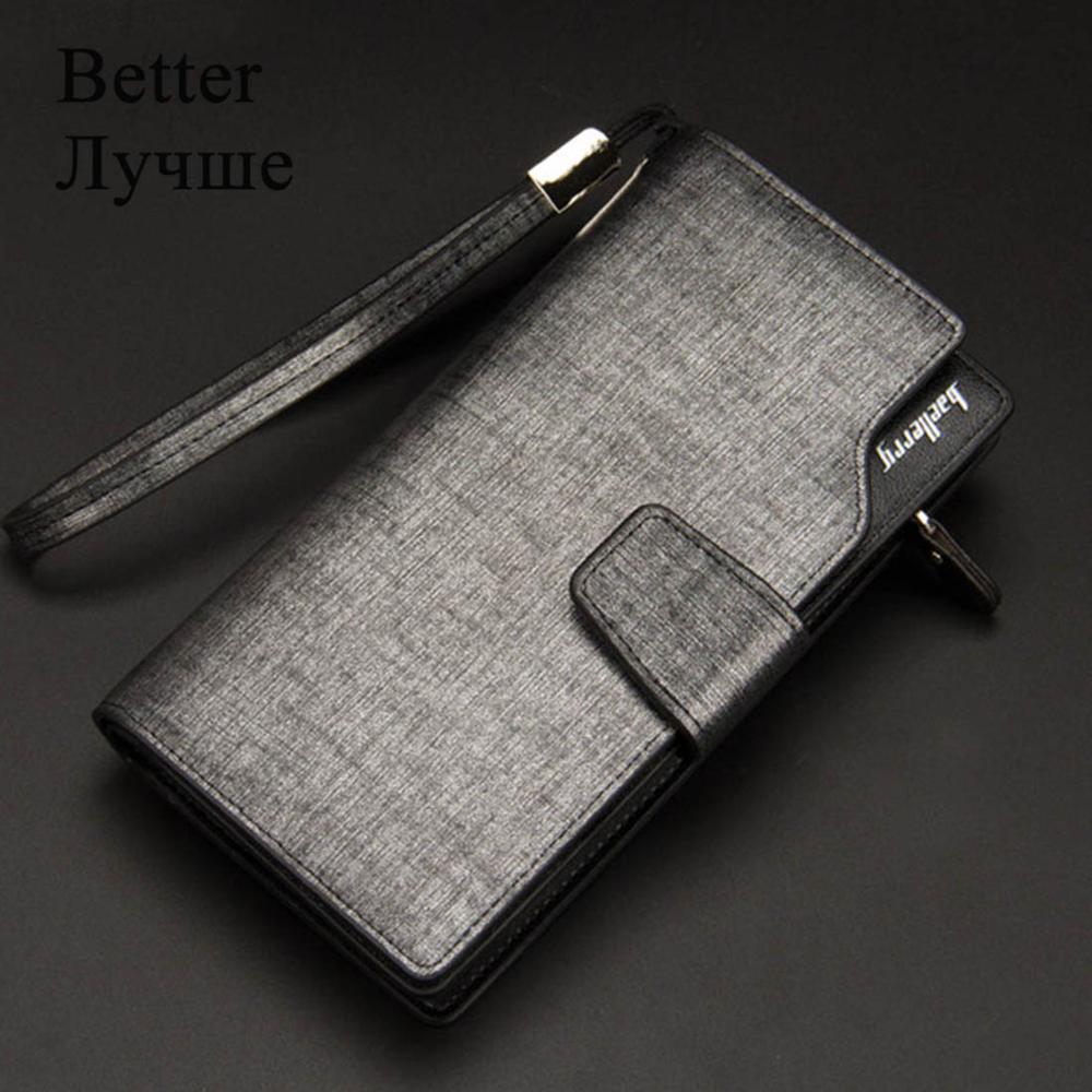 Baellerry Long Style High Quality Card Holder Wallet