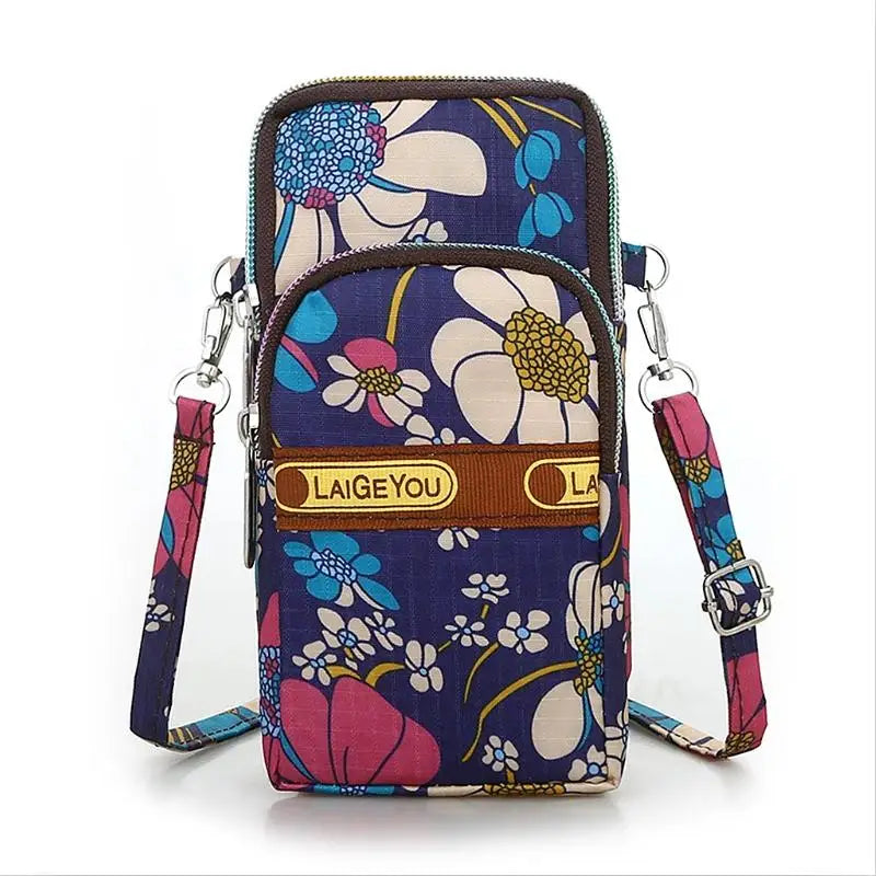 Fashion Mini Multifunction Mobile Phone Case Belt Handbag