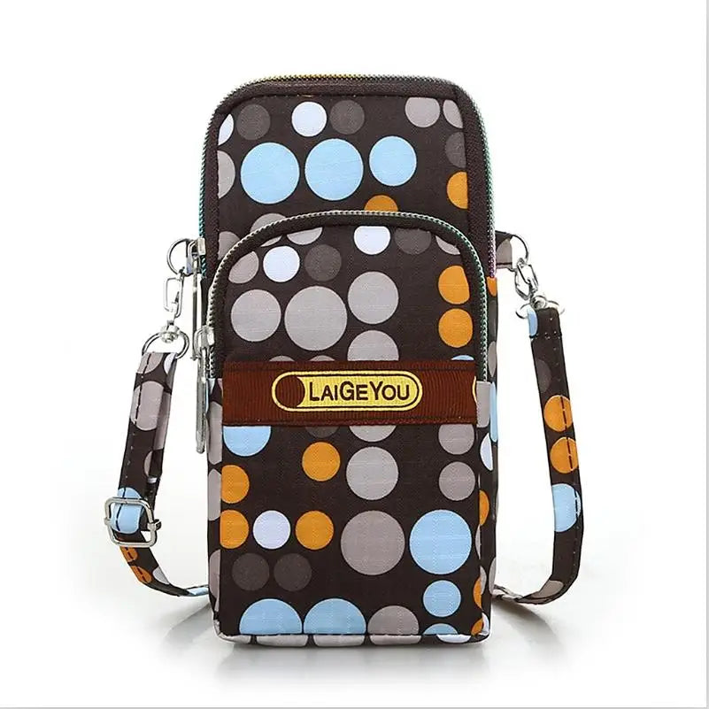 Fashion Mini Multifunction Mobile Phone Case Belt Handbag