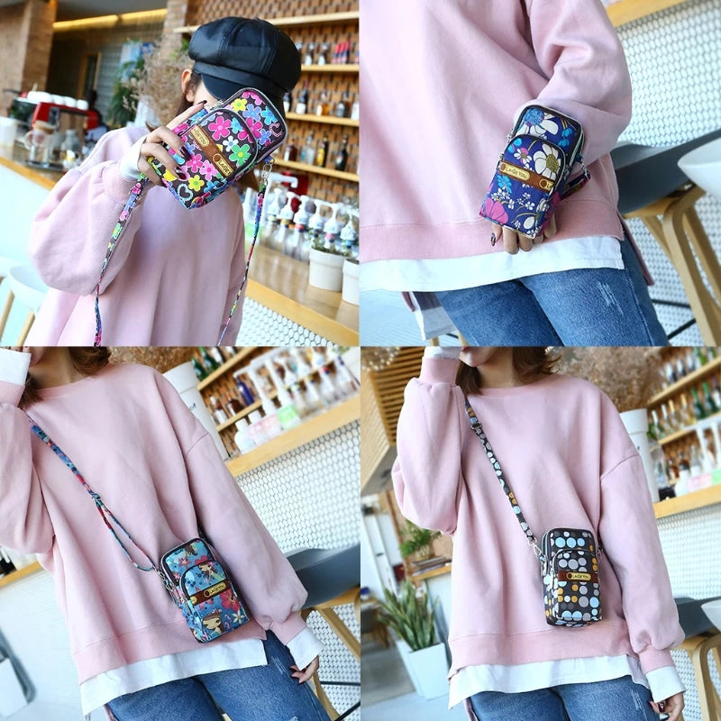 Fashion Mini Multifunction Mobile Phone Case Belt Handbag