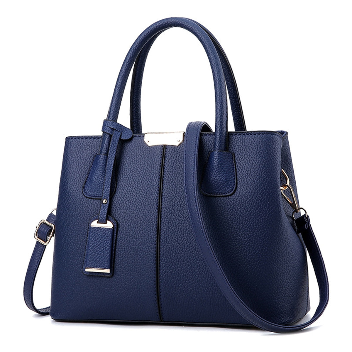 Elegant Leather Large Capacity Daily Shoulder Bag