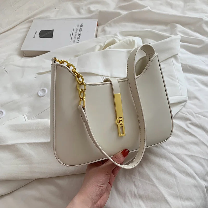 Top Quality Luxury Brand Designer Leather Underarm