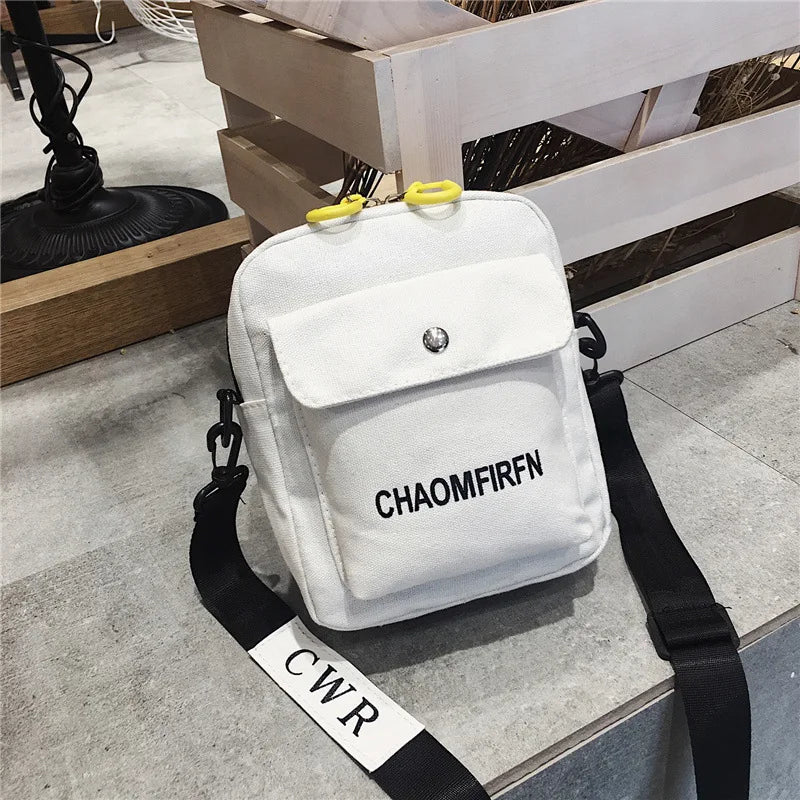 Small Messenger Letter Cell Phone Shoulder Handbag