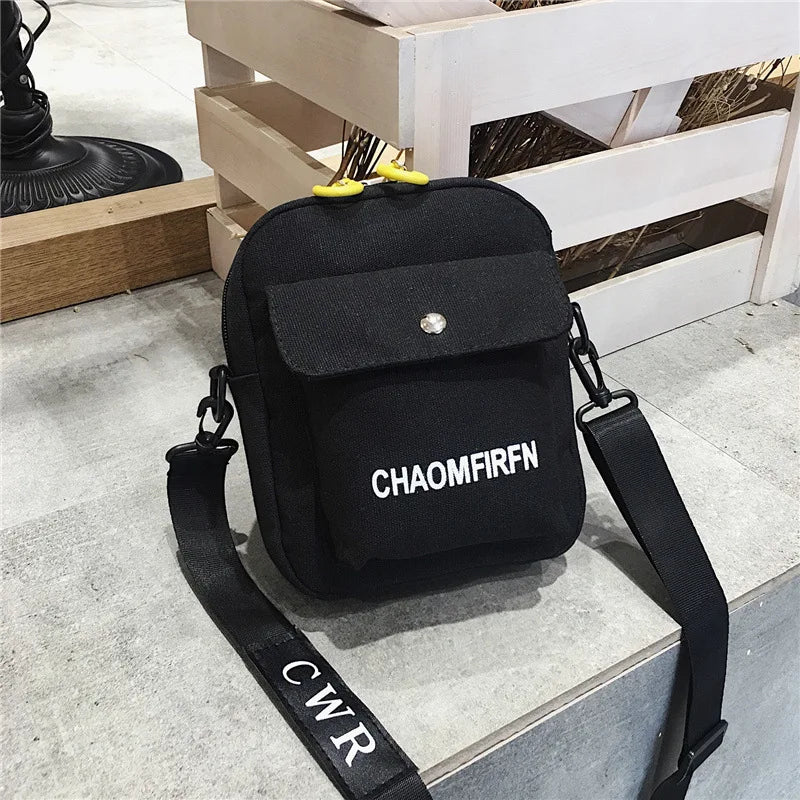 Small Messenger Letter Cell Phone Shoulder Handbag