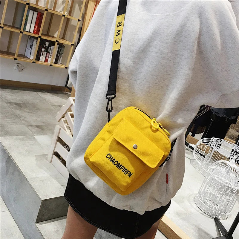 Small Messenger Letter Cell Phone Shoulder Handbag