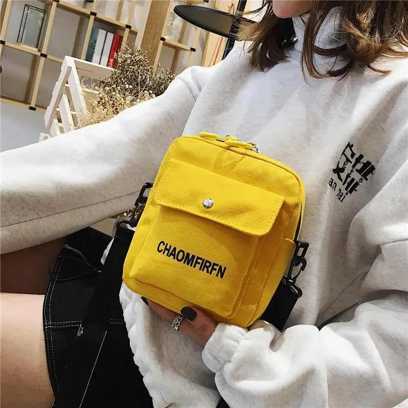 Small Messenger Letter Cell Phone Shoulder Handbag