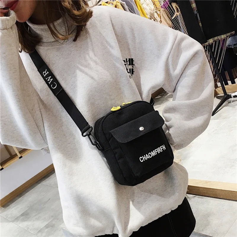 Small Messenger Letter Cell Phone Shoulder Handbag