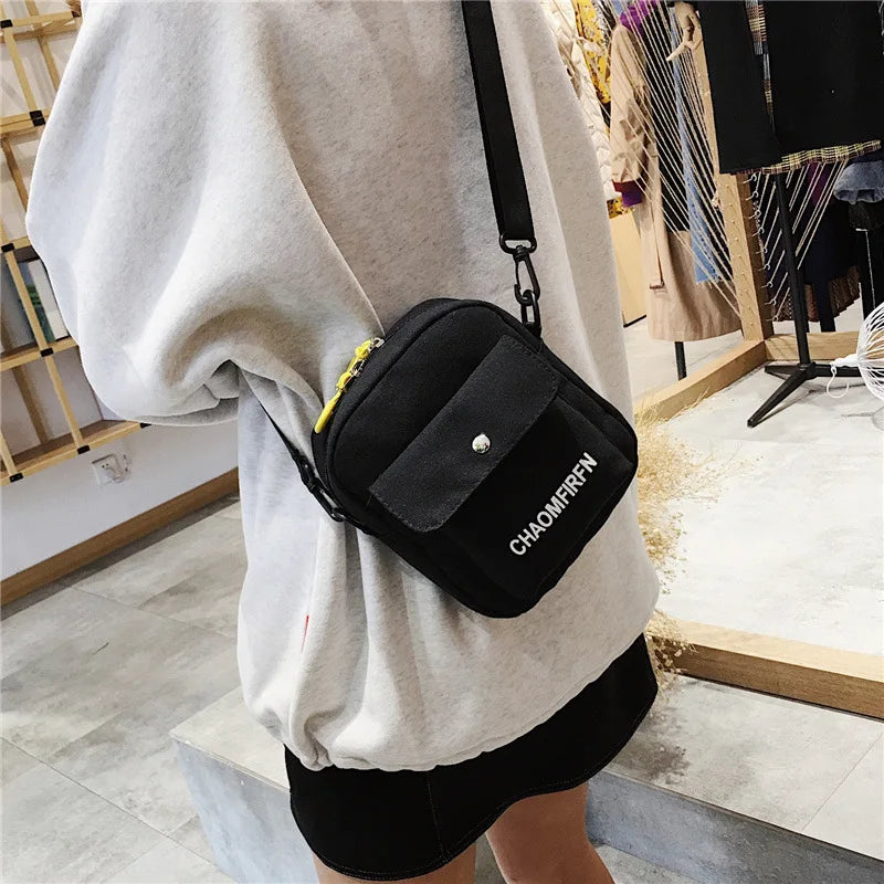 Small Messenger Letter Cell Phone Shoulder Handbag