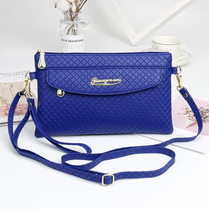 PU Diamond Lattice Adjustable Shoulder Strap