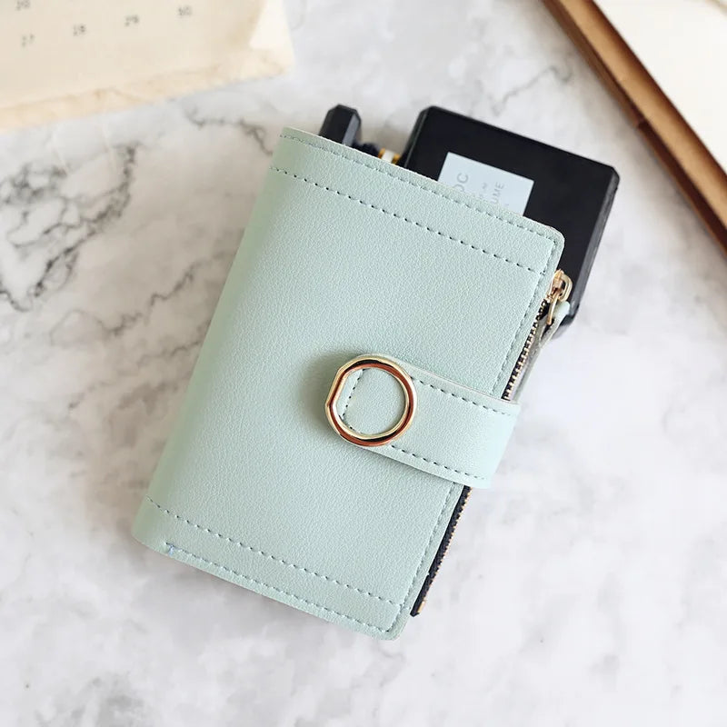 Short Name Customized Fashion Simple Cute Wallets