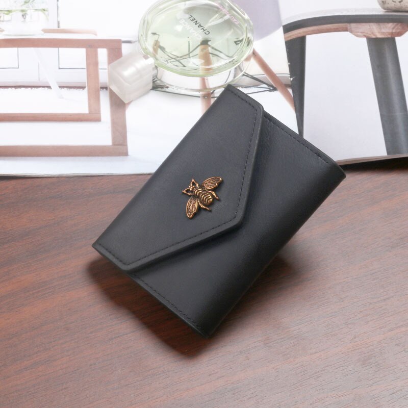 Bee Tri-Fold Card Simple Wallet