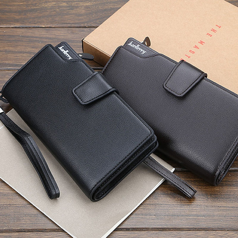 Baellerry Long Style High Quality Card Holder Wallet