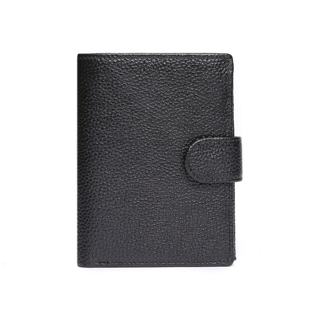 Horse Genuine Leather Card Id Holder Wallet