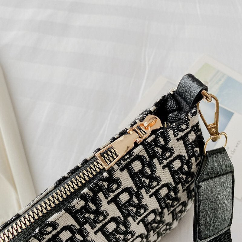 2pcs/Set Fashion Letter Shoulder Bag