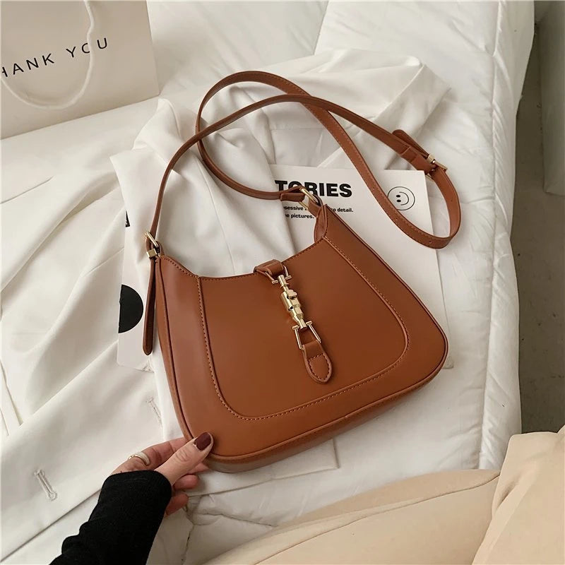 Top Quality Luxury Brand Designer Leather Underarm