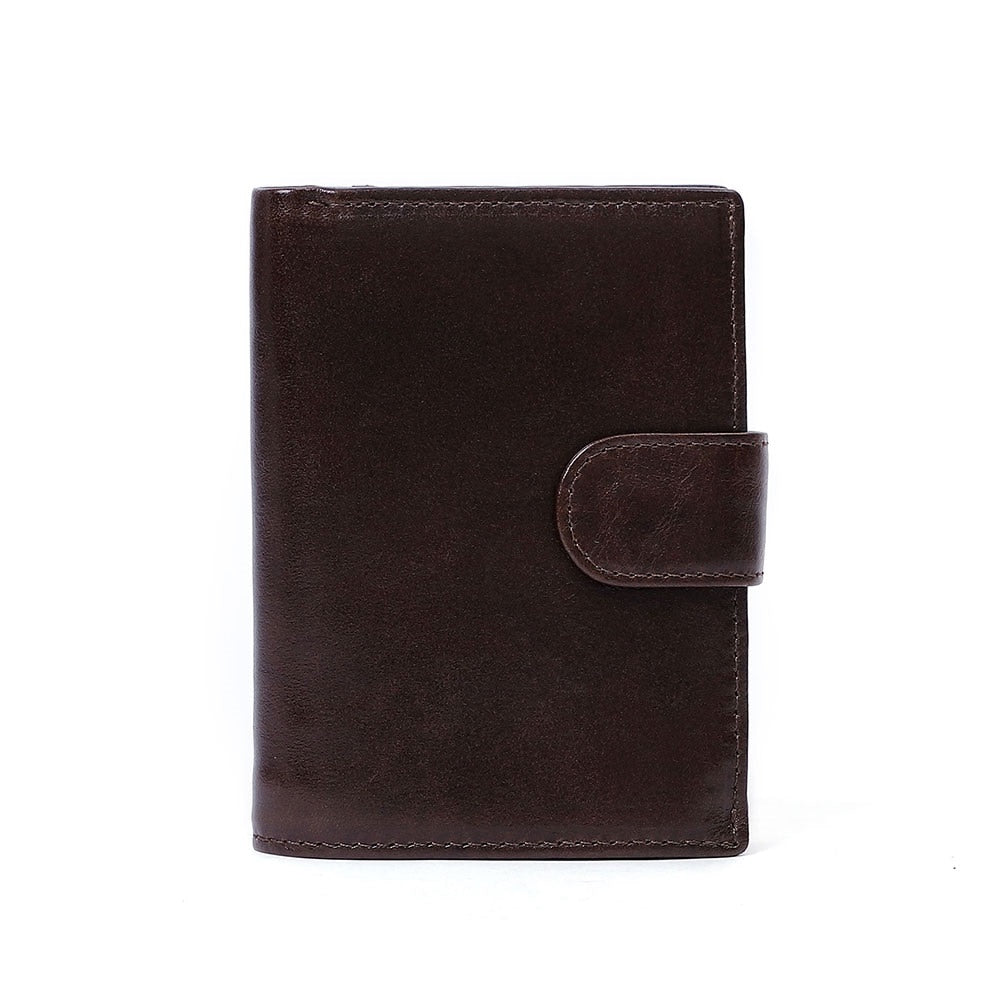 Horse Genuine Leather Card Id Holder Wallet