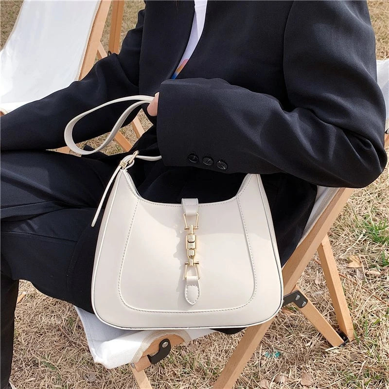 Top Quality Luxury Brand Designer Leather Underarm