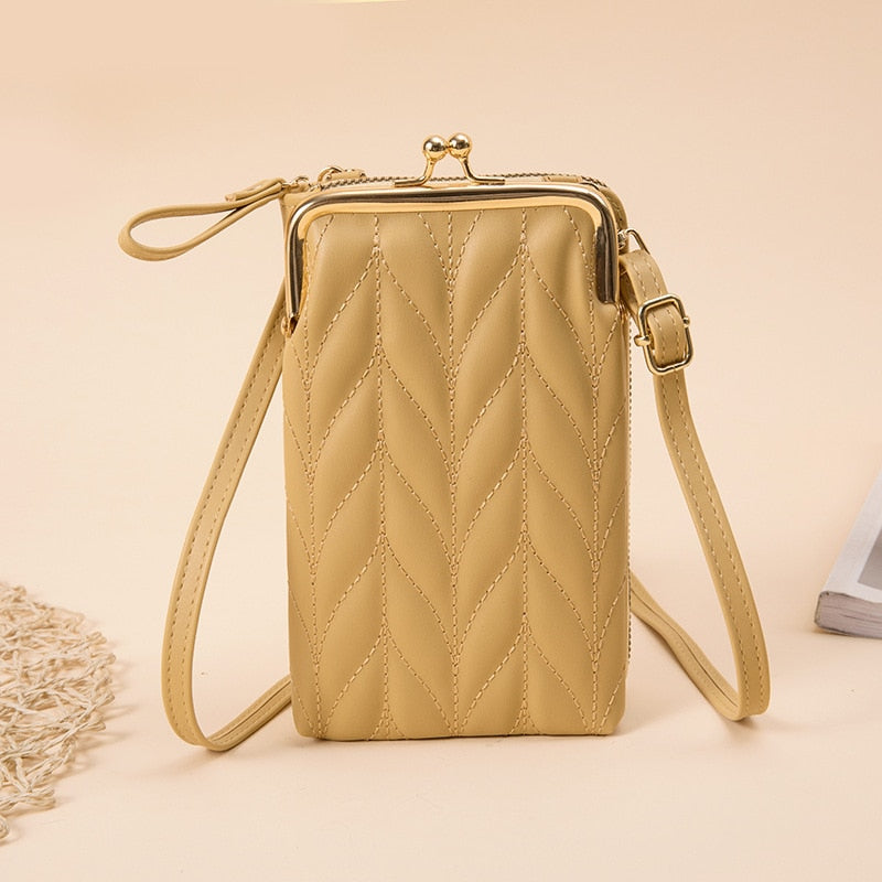 Fashion Mini PU Leather Crossbody Bag