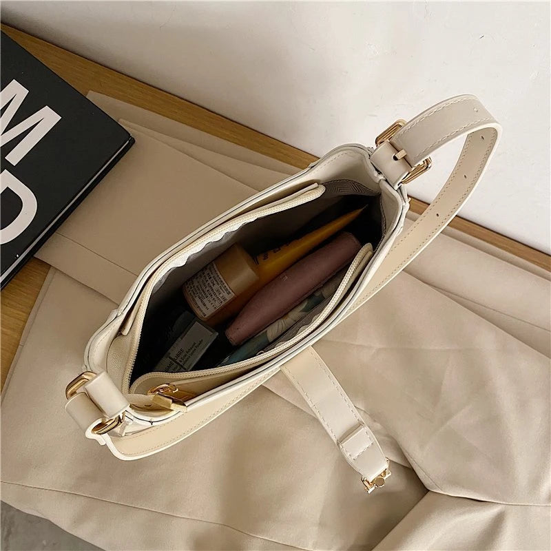 Top Quality Luxury Brand Designer Leather Underarm