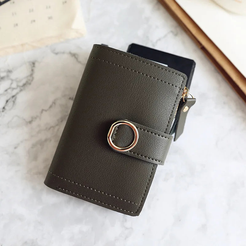 Short Name Customized Fashion Simple Cute Wallets