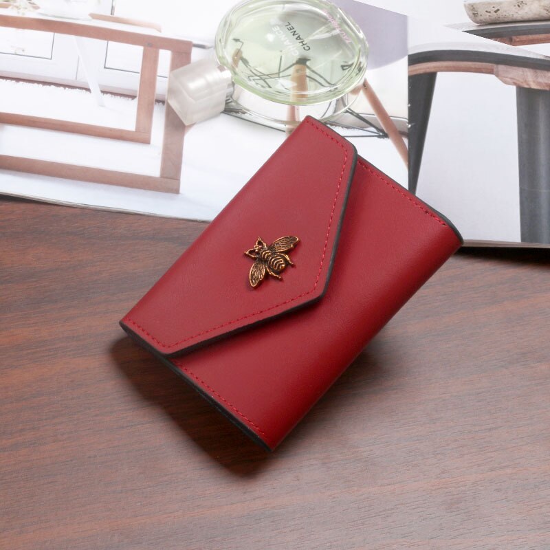 Bee Tri-Fold Card Simple Wallet