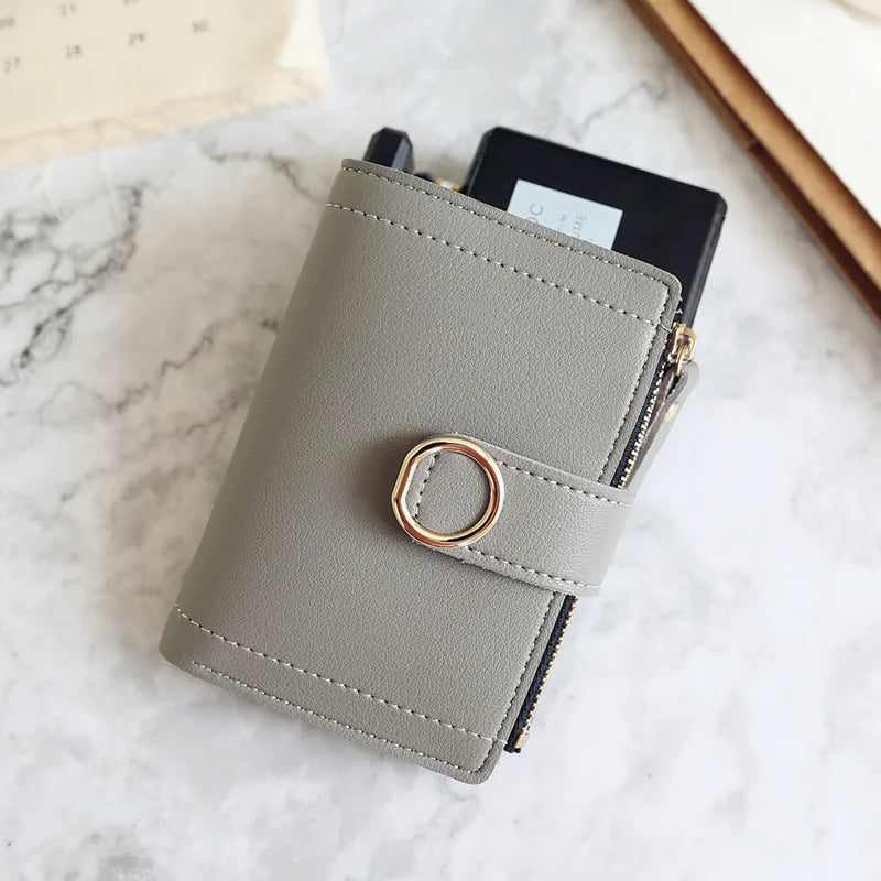 Short Name Customized Fashion Simple Cute Wallets