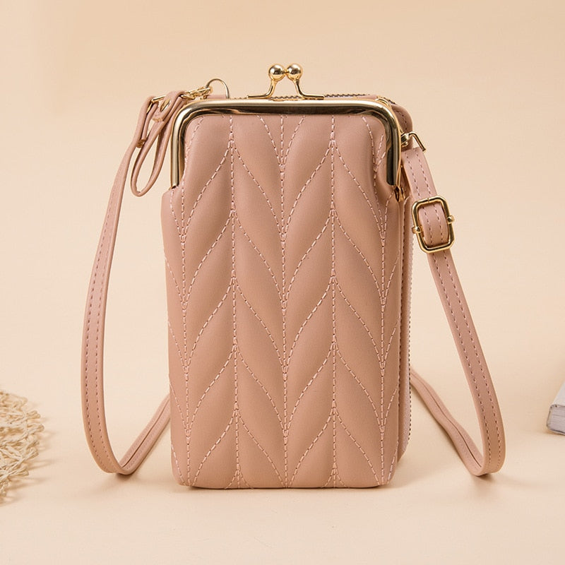 Fashion Mini PU Leather Crossbody Bag