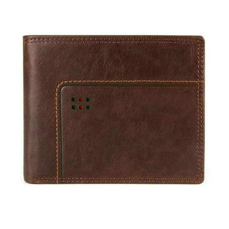 Genuine Leather Coin Pocket Vintage Wallet