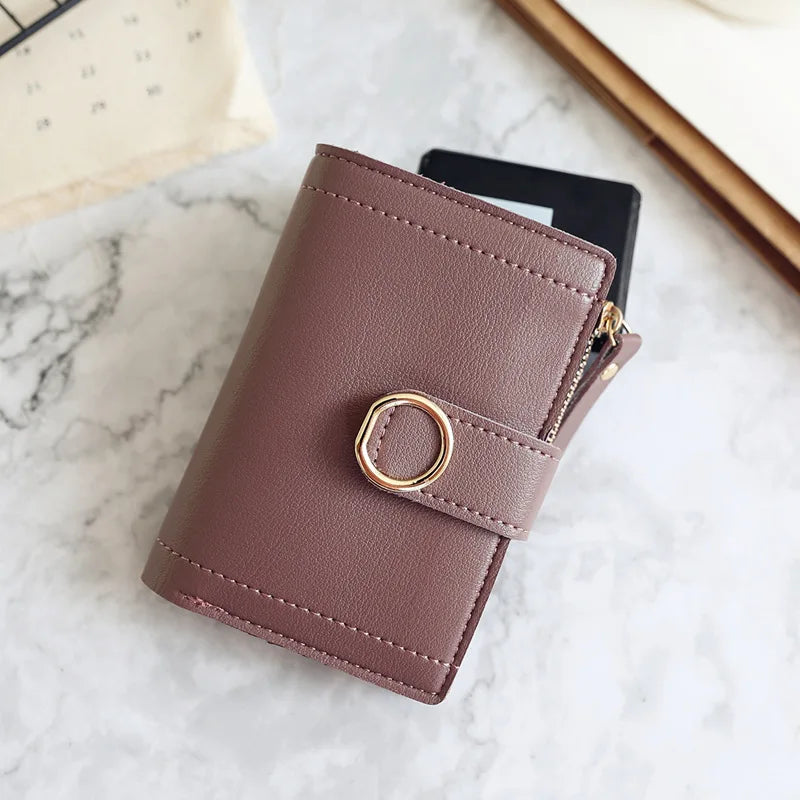 Short Name Customized Fashion Simple Cute Wallets