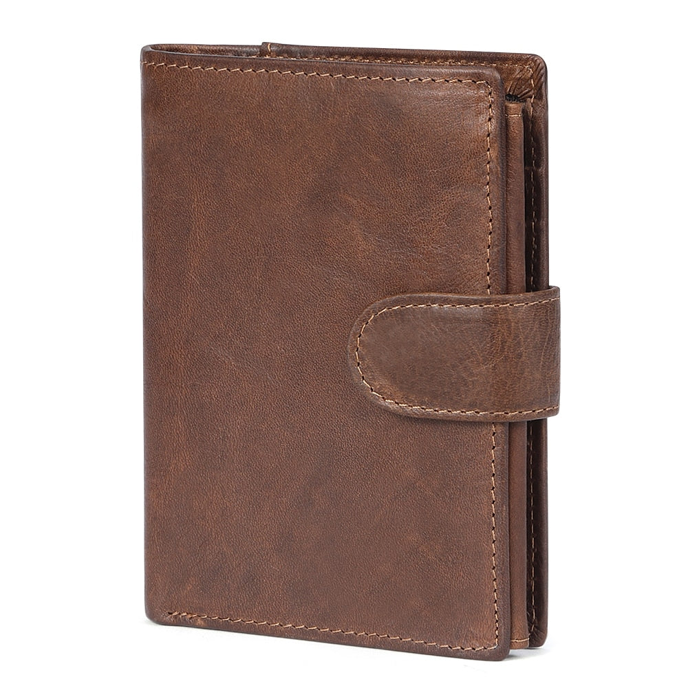 Horse Genuine Leather Card Id Holder Wallet