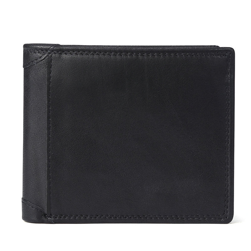 Genuine Leather Coin Pocket Vintage Wallet