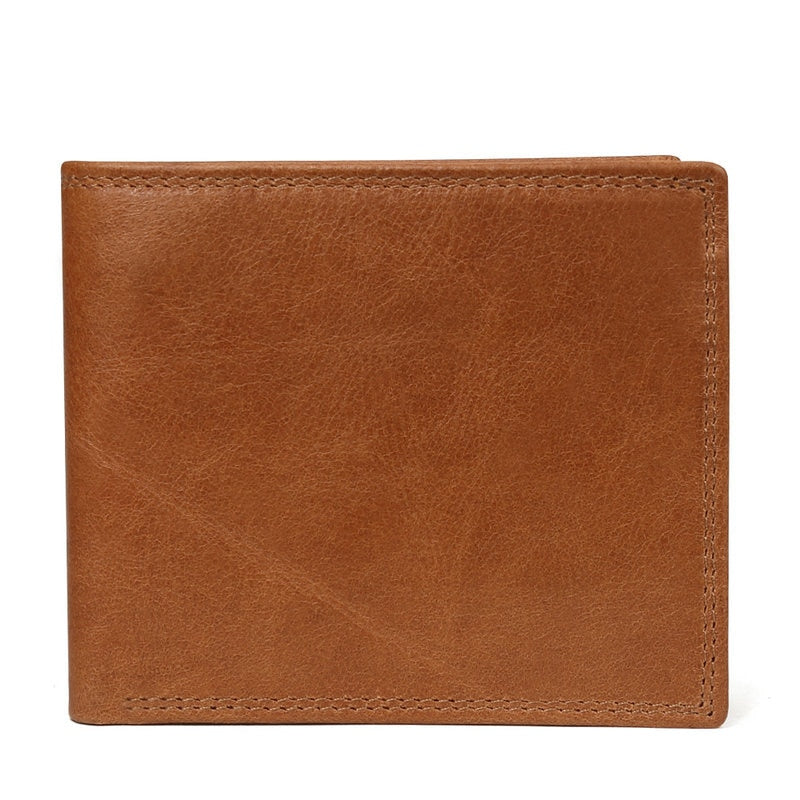 Genuine Leather Coin Pocket Vintage Wallet