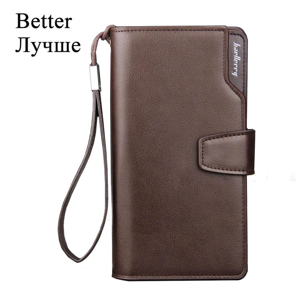 Baellerry Long Style High Quality Card Holder Wallet