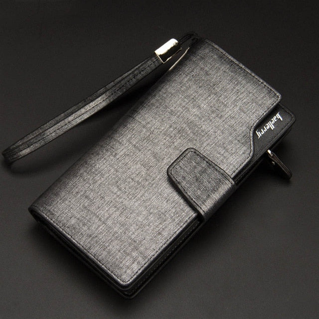 Baellerry Long Style High Quality Card Holder Wallet