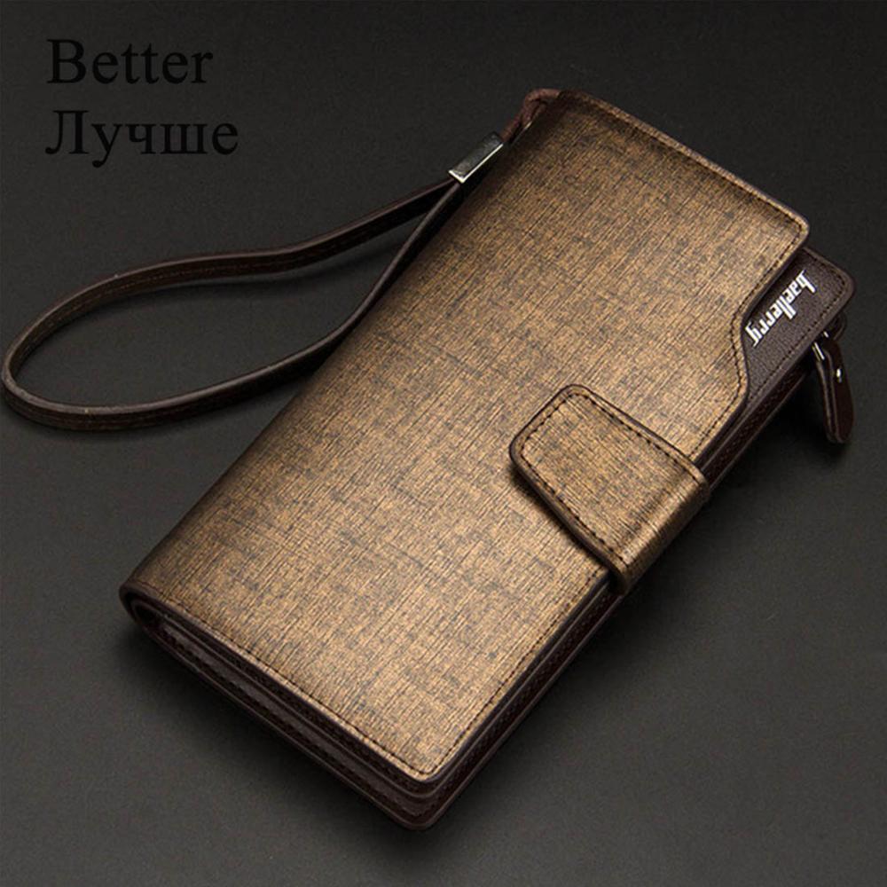 Baellerry Long Style High Quality Card Holder Wallet