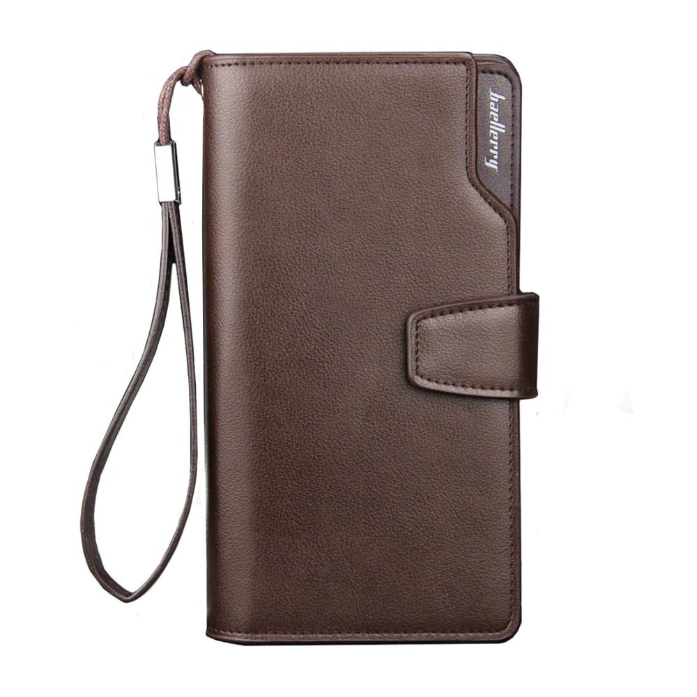 Baellerry Long Style High Quality Card Holder Wallet