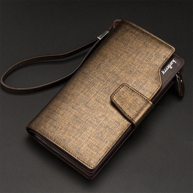 Baellerry Long Style High Quality Card Holder Wallet