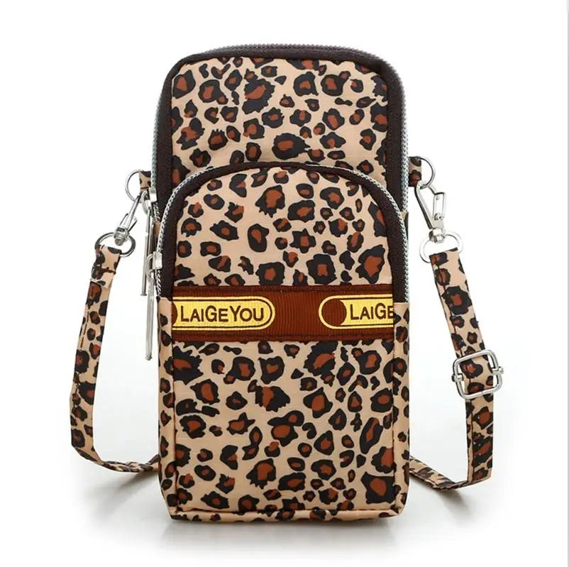 Fashion Mini Multifunction Mobile Phone Case Belt Handbag