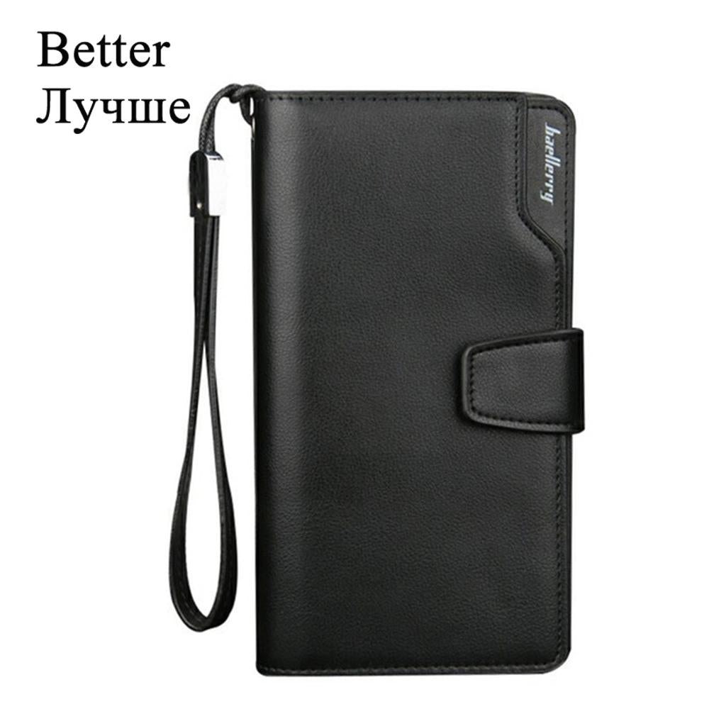 Baellerry Long Style High Quality Card Holder Wallet