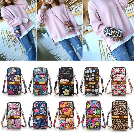 Fashion Mini Multifunction Mobile Phone Case Belt Handbag