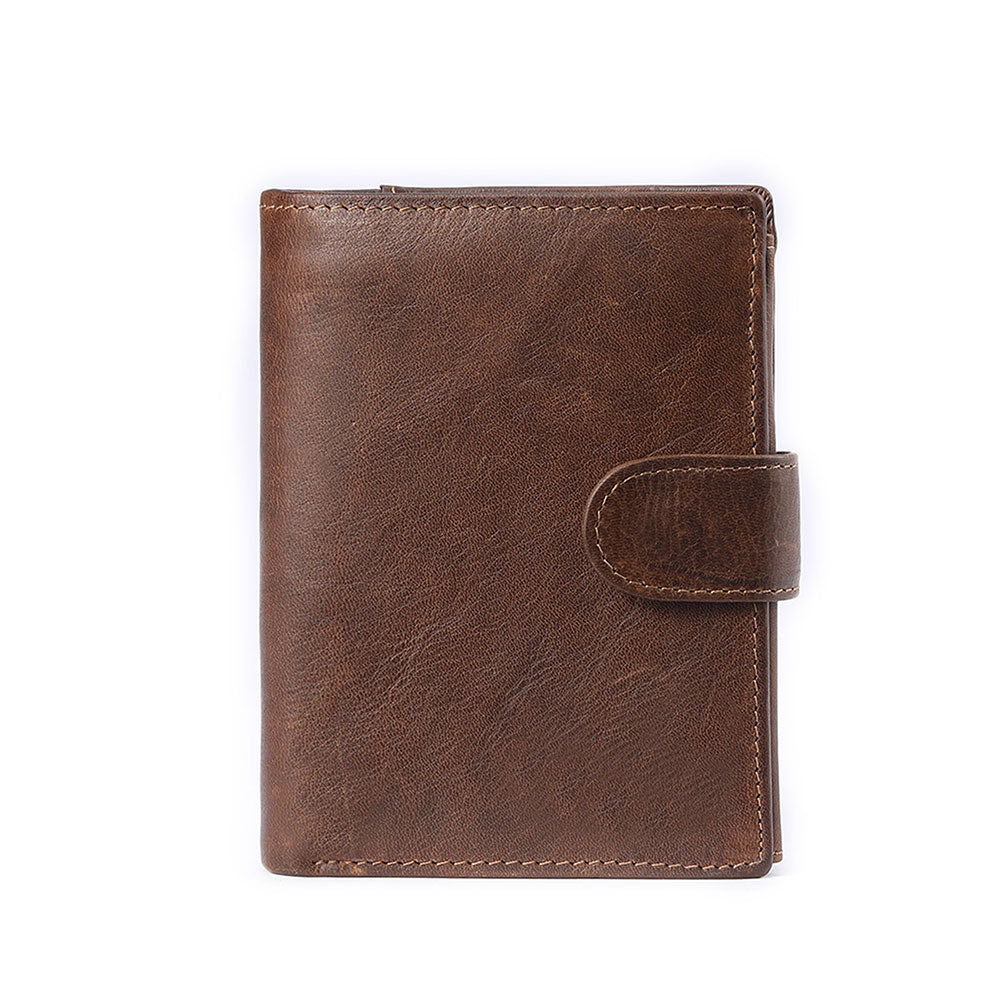 Horse Genuine Leather Card Id Holder Wallet