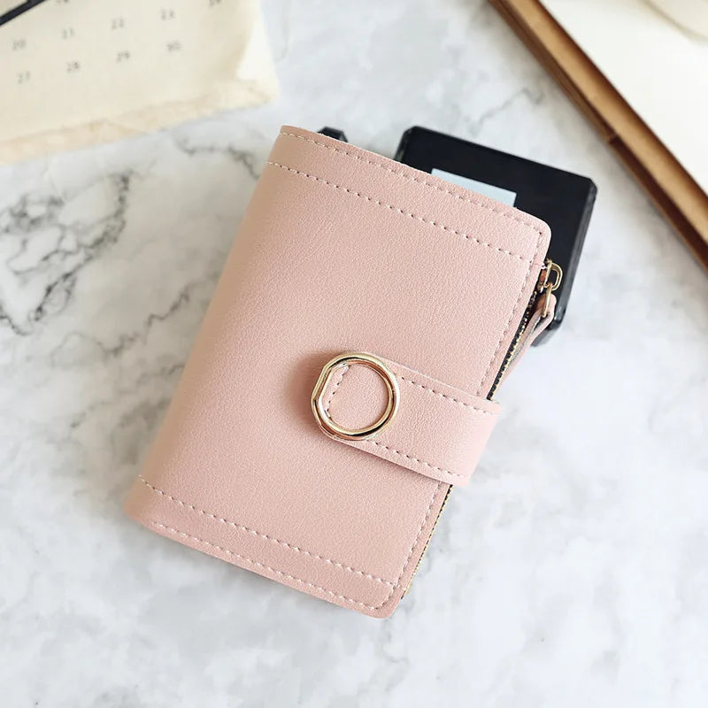 Short Name Customized Fashion Simple Cute Wallets
